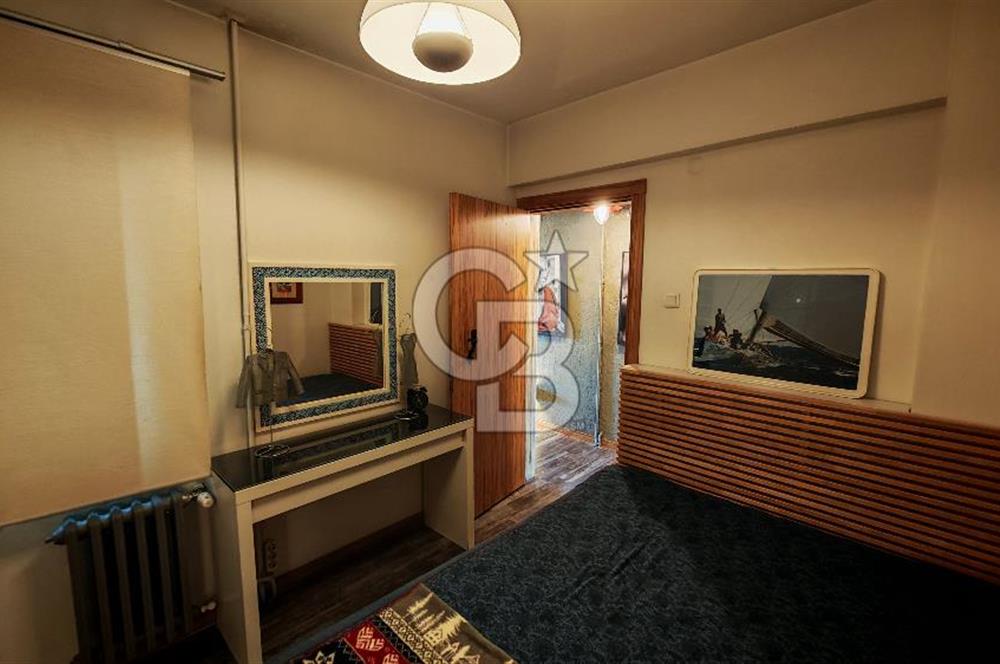 Karşıyaka Yalısı Full Deniz Manzaralı Kilerli 3+1 Kiralık Daire