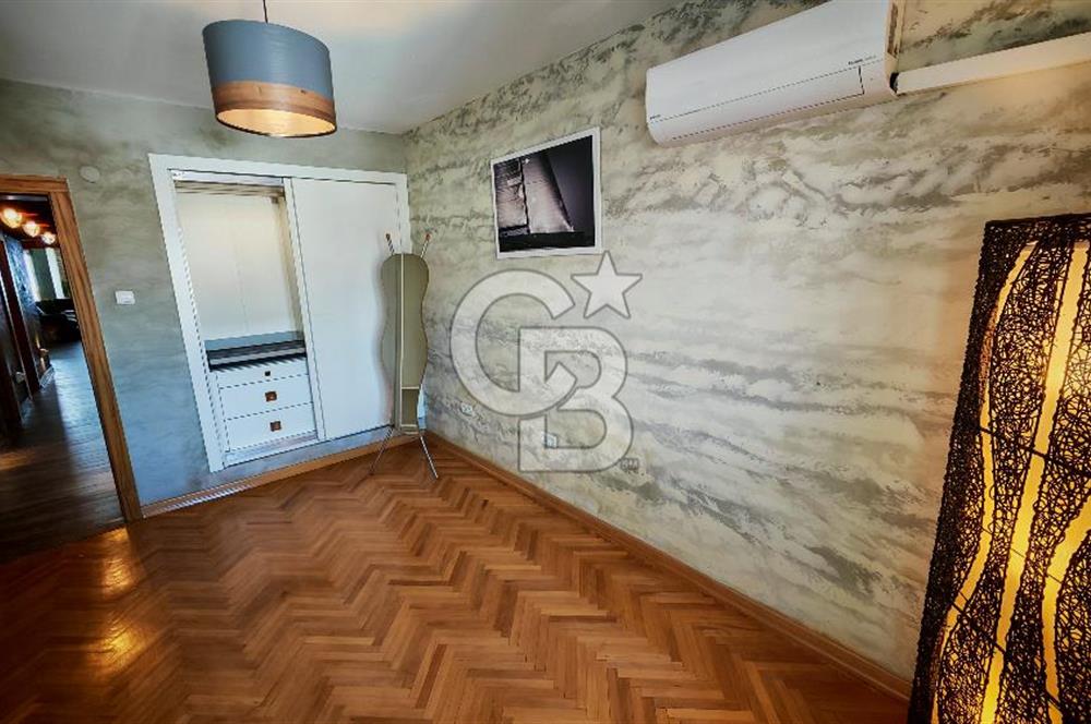 Karşıyaka Yalısı Full Deniz Manzaralı Kilerli 3+1 Kiralık Daire