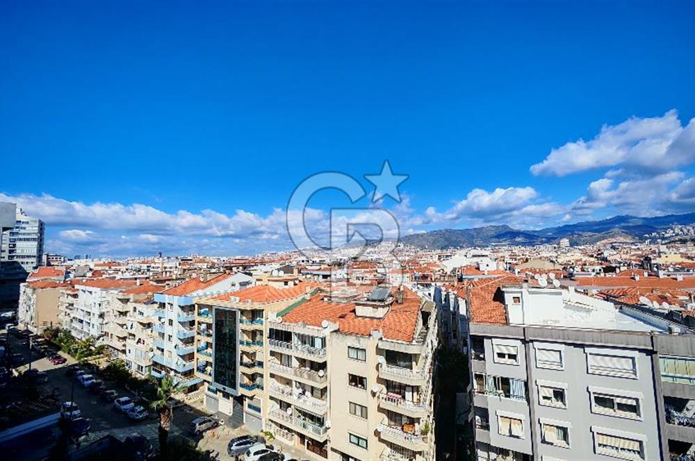 Karşıyaka Yalısı Full Deniz Manzaralı Kilerli 3+1 Kiralık Daire