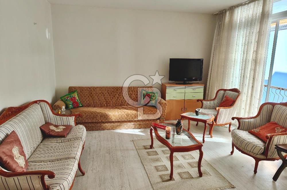 KARŞIYAKA ÇARŞI'DA EŞYALI KİRALIK DAİRE