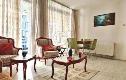 KARŞIYAKA ÇARŞI'DA EŞYALI KİRALIK DAİRE