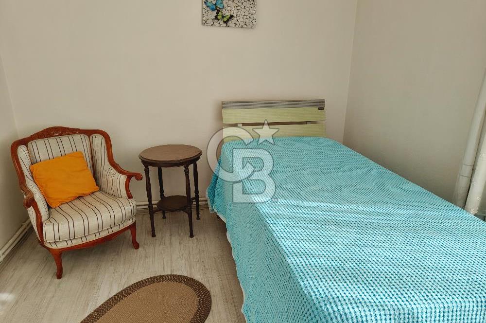 KARŞIYAKA ÇARŞI'DA EŞYALI KİRALIK DAİRE