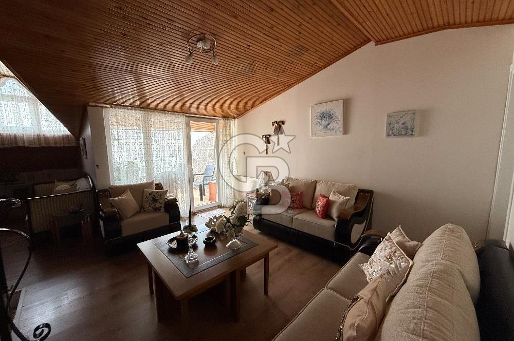 Göktürk Merkez satılık 3+1 çatı dubleks