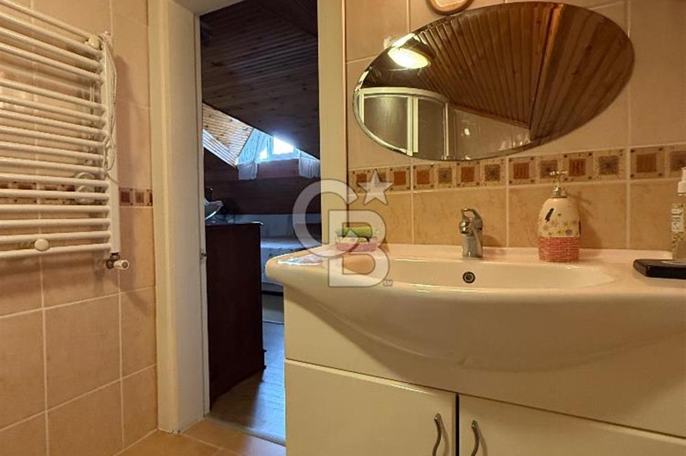 Göktürk Merkez satılık 3+1 çatı dubleks