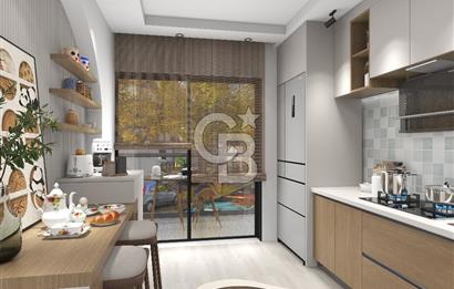 Gamka MONO Projesi - Lansmana Özel - 2+1 Satılık Daire