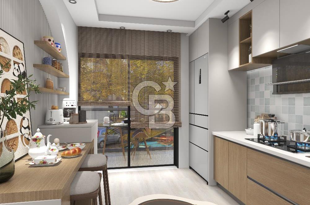 Gamka Mono Projesi - Lansmana Özel - 2+1 Satılık Daire