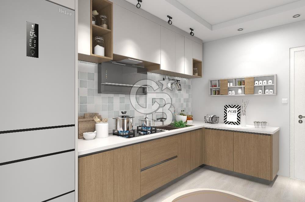 Gamka MONO Projesi - Lansmana Özel - 2+1 Satılık Daire