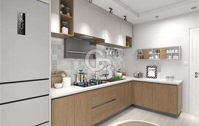 Gamka Mono Projesi - Lansmana Özel - 2+1 Satılık Daire