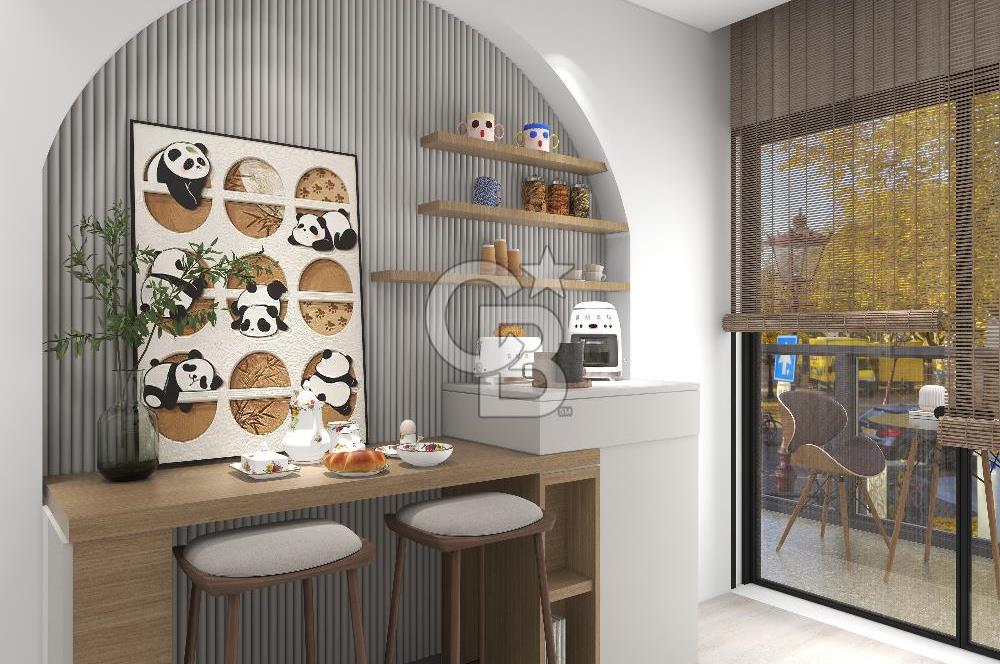 Gamka MONO Projesi - Lansmana Özel - 2+1 Satılık Daire