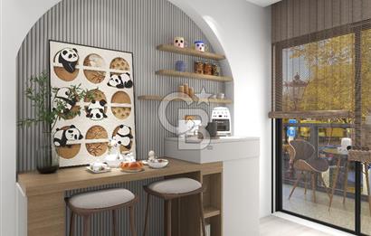 Gamka MONO Projesi - Lansmana Özel - 2+1 Satılık Daire