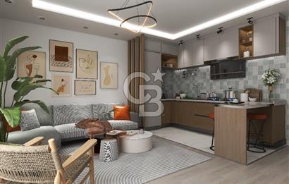 Gamka MONO Projesi - Yatırım Fırsatı - 1+1 Satılık Daire