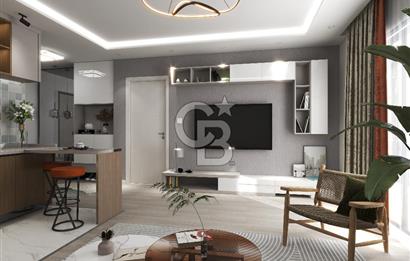 Gamka MONO Projesi - Yatırım Fırsatı - 1+1 Satılık Daire