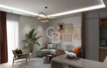 Gamka MONO Projesi - Yatırım Fırsatı - 1+1 Satılık Daire