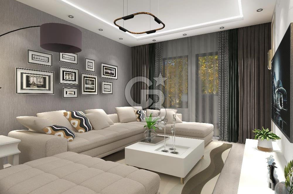 Gamka Mono Projesi - Lansmana Özel - 2+1 Satılık Daire