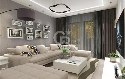 Gamka MONO Projesi - Lansmana Özel - 2+1 Satılık Daire