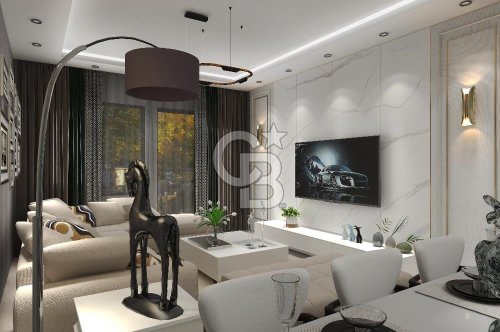 Gamka Mono Projesi - Lansmana Özel - 2+1 Satılık Daire