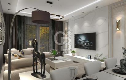 Gamka Mono Projesi - Lansmana Özel - 2+1 Satılık Daire