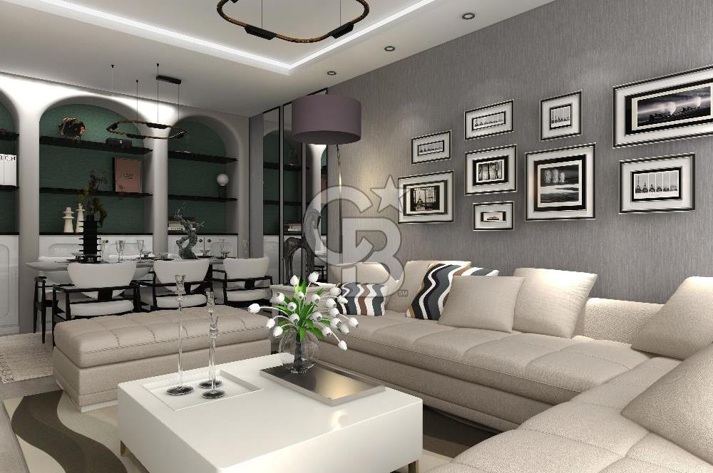 Gamka MONO Projesi - Lansmana Özel - 2+1 Satılık Daire