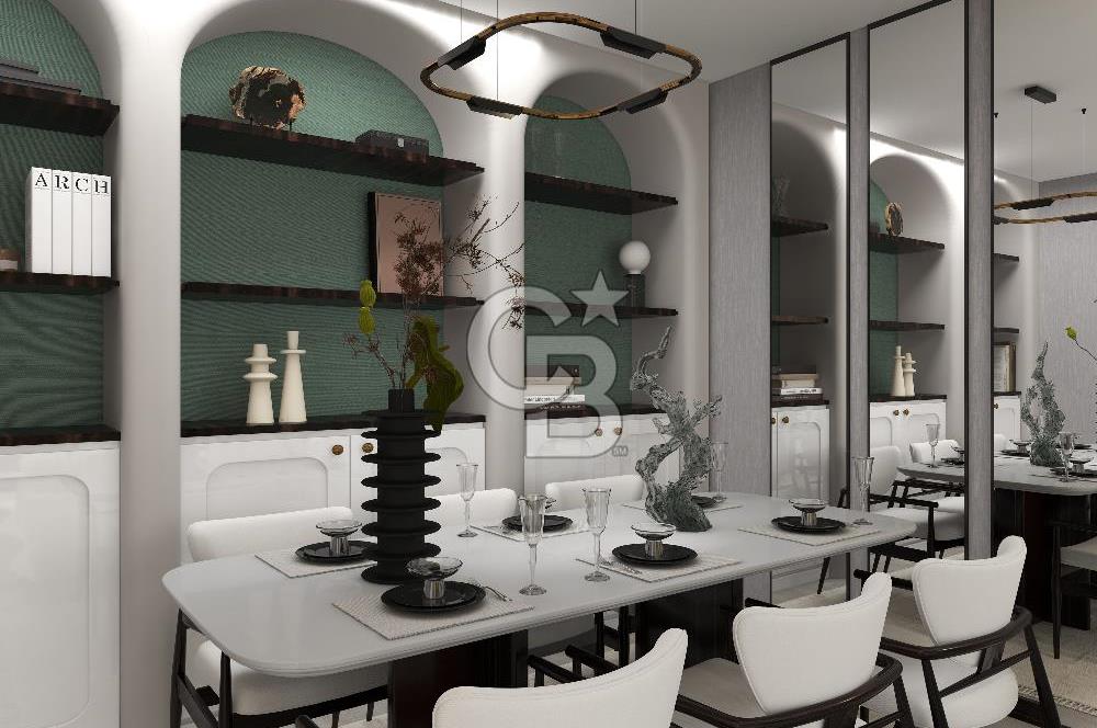 Gamka MONO Projesi - Lansmana Özel - 2+1 Satılık Daire