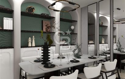 Gamka MONO Projesi - Lansmana Özel - 2+1 Satılık Daire