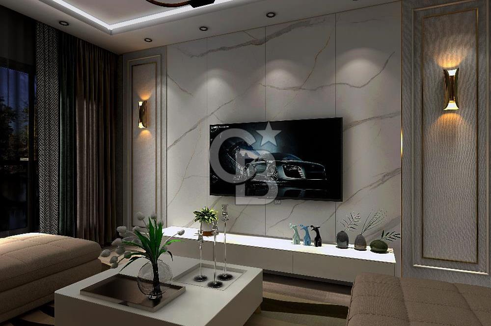 Gamka Mono Projesi - Lansmana Özel - 2+1 Satılık Daire