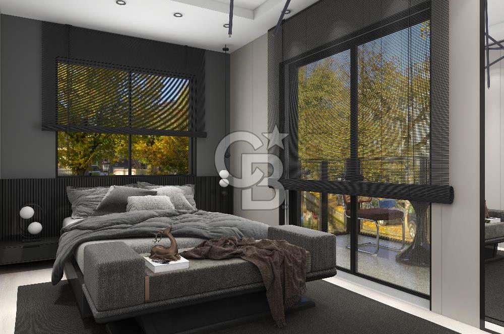 Gamka Mono Projesi - Lansmana Özel - 2+1 Satılık Daire