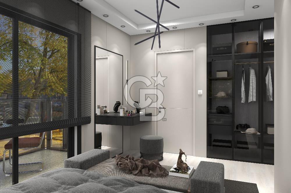 Gamka MONO Projesi - Lansmana Özel - 2+1 Satılık Daire