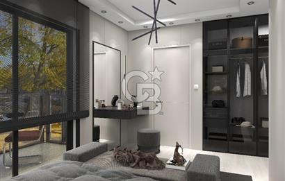 Gamka MONO Projesi - Lansmana Özel - 2+1 Satılık Daire