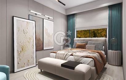 Gamka MONO Projesi - Yatırım Fırsatı - 1+1 Satılık Daire