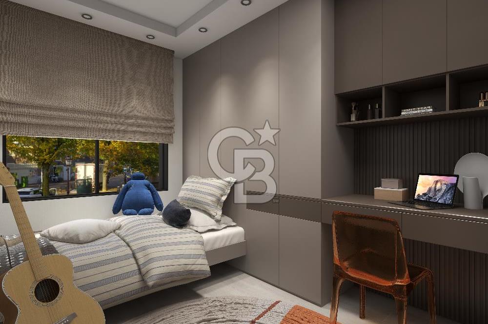 Gamka Mono Projesi - Lansmana Özel - 2+1 Satılık Daire