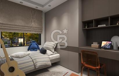 Gamka Mono Projesi - Lansmana Özel - 2+1 Satılık Daire