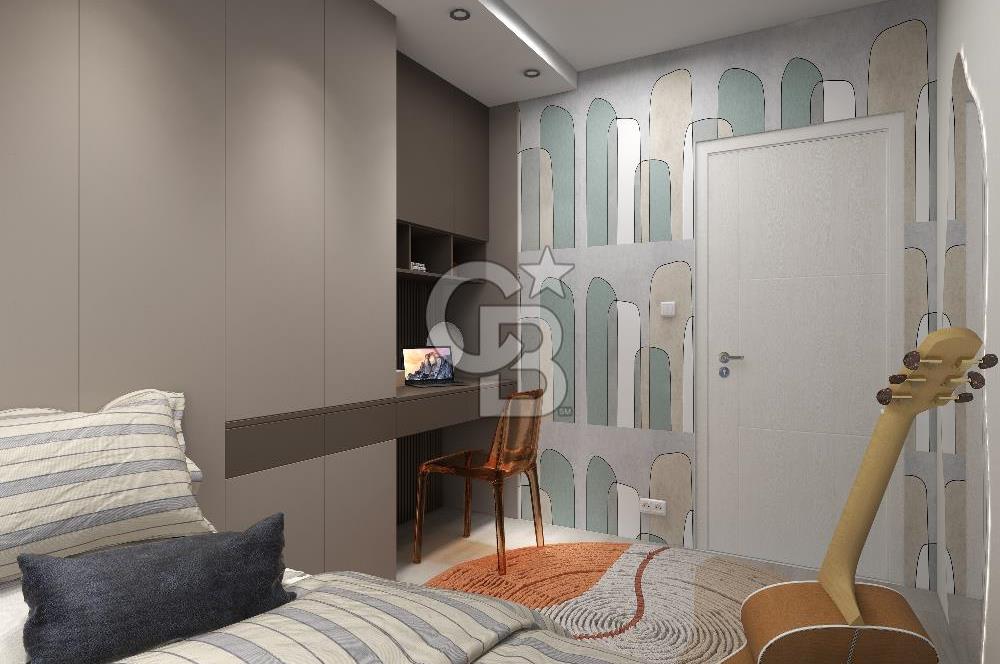 Gamka Mono Projesi - Lansmana Özel - 2+1 Satılık Daire