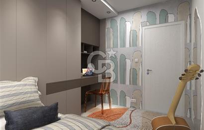 Gamka Mono Projesi - Lansmana Özel - 2+1 Satılık Daire