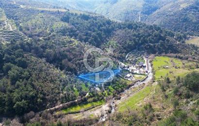 Seferihisar Çamtepe de Yol Üzeri Satılık Tarla