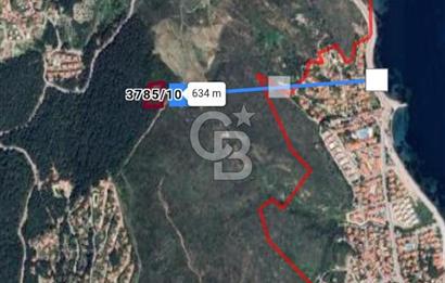 Çeşmealtı Denizli Mah 360Derece Deniz Manzaralı Satılık Tarla