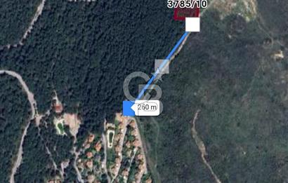 Çeşmealtı Denizli Mah 360Derece Deniz Manzaralı Satılık Tarla