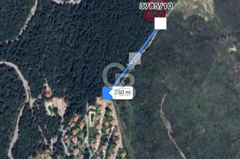 Çeşmealtı Denizli Mah 360Derece Deniz Manzaralı Satılık Tarla