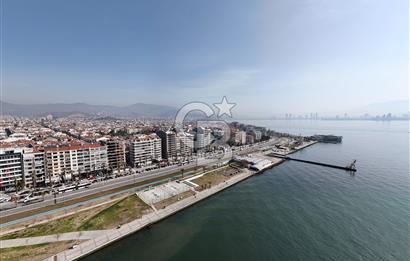 Karşıyaka Yalısı Full Deniz Manzaralı Kilerli 3+1 Kiralık Daire