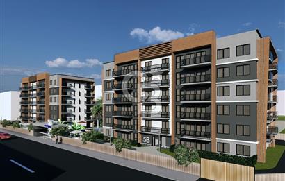 Gamka MONO Projesi - Yatırım Fırsatı - 1+1 Satılık Daire