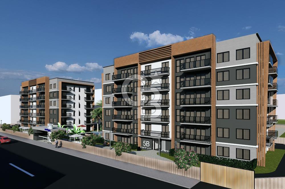 Gamka MONO Projesi - Yatırım Fırsatı - 1+1 Satılık Daire