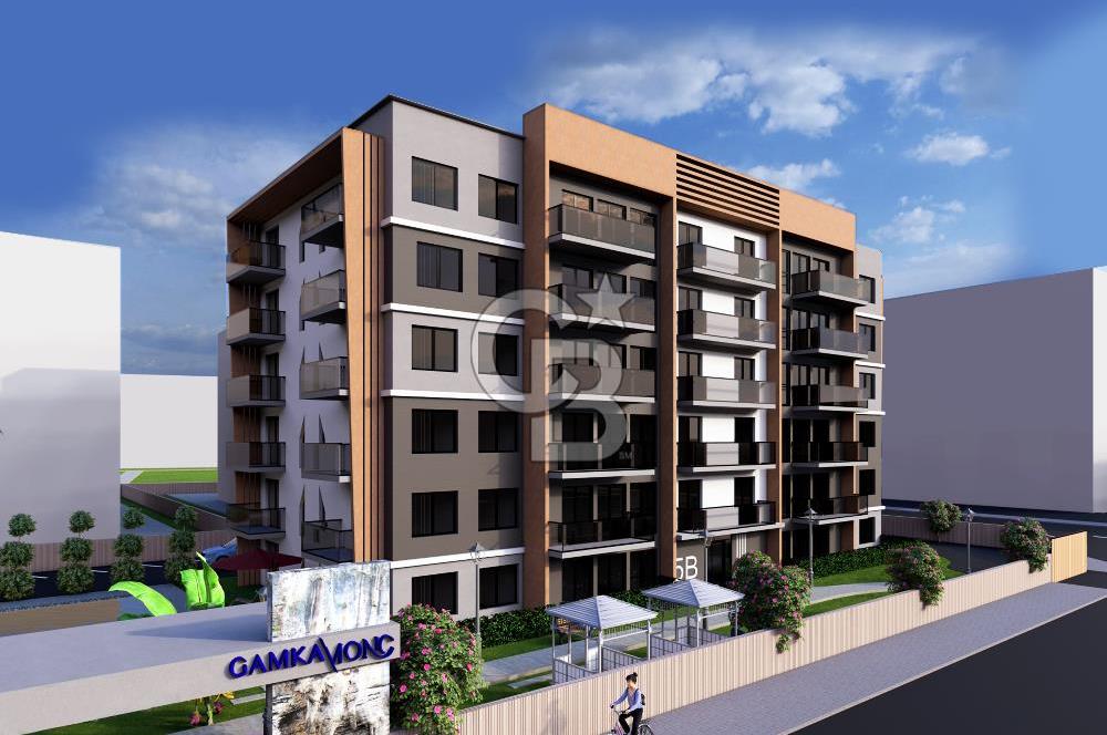 Gamka Mono Projesi - Lansmana Özel - 2+1 Satılık Daire