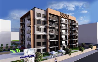 Gamka Mono Projesi - Lansmana Özel - 2+1 Satılık Daire