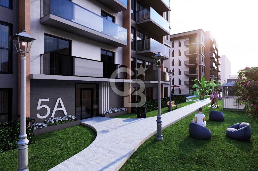 Gamka MONO Projesi - Lansmana Özel - 2+1 Satılık Daire