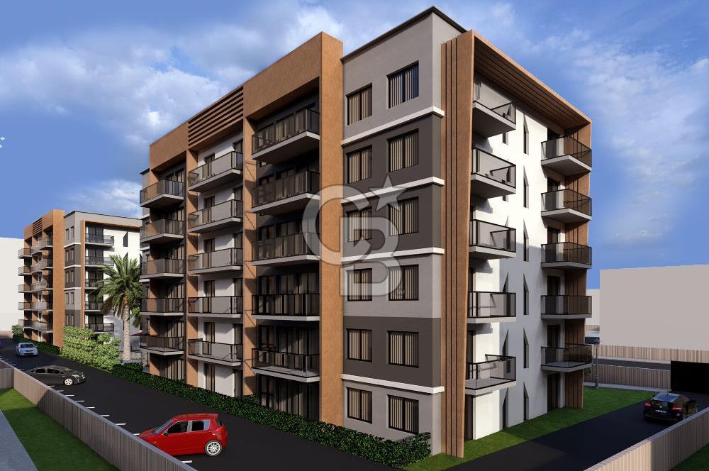 Gamka MONO Projesi - Yatırım Fırsatı - 1+1 Satılık Daire