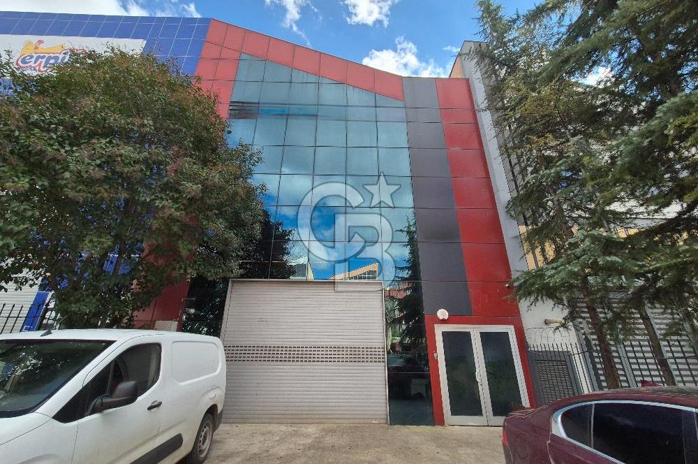 Gimat Erciyes İşyerleri | 4 Katlı Kiracılı Yatırımlık İş Merkezi