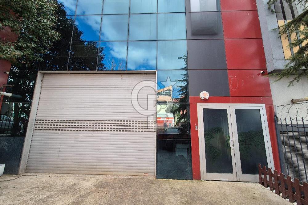 Gimat Erciyes İşyerleri | 4 Katlı Kiracılı Yatırımlık İş Merkezi