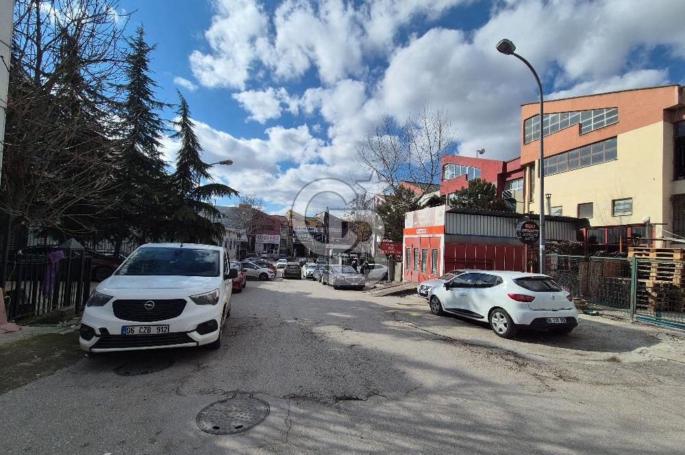 Gimat Erciyes İşyerleri | 4 Katlı Kiracılı Yatırımlık İş Merkezi