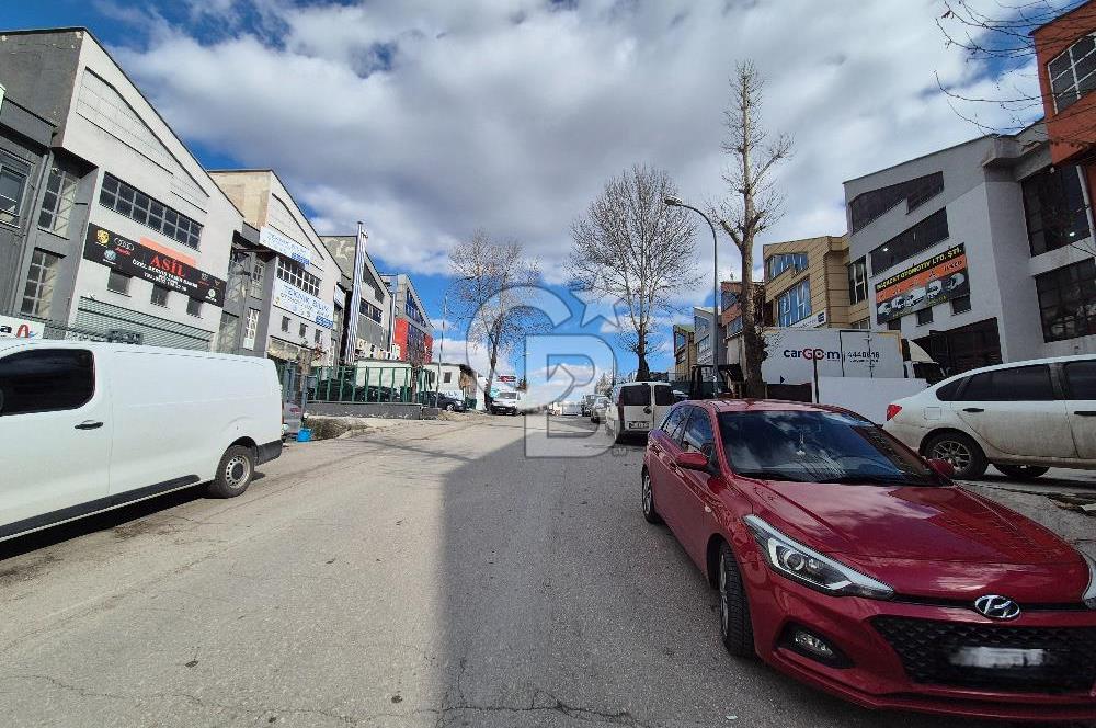 Gimat Erciyes İşyerleri | 4 Katlı Kiracılı Yatırımlık İş Merkezi