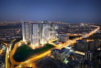 ESENYURT NLOGO İSTANBUL SİTESİNDE 2+1 | 120 m² | 25. KAT - 2 - 337710