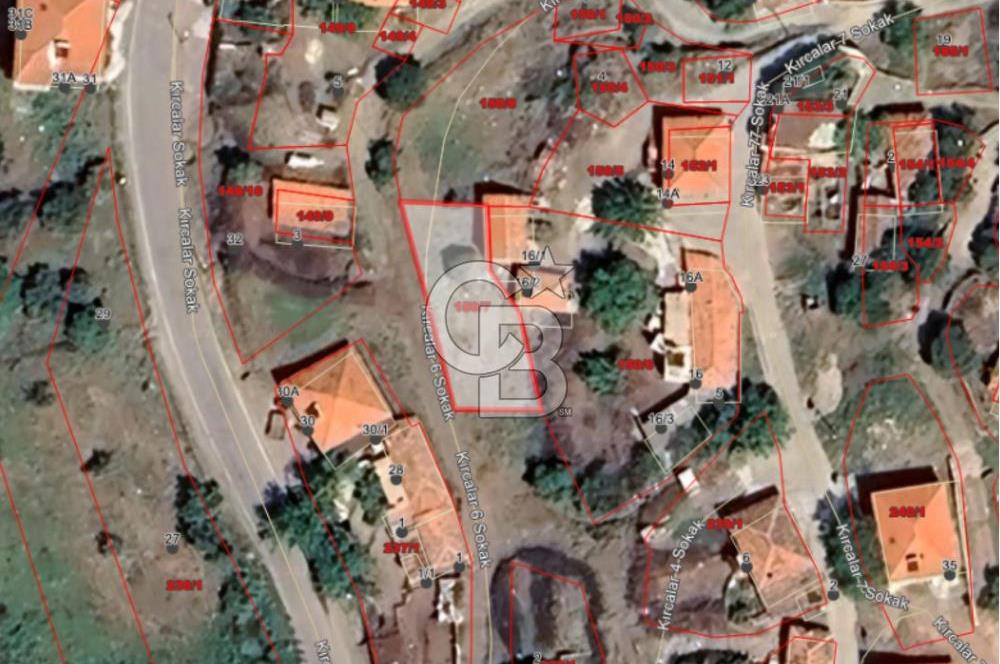 AYVALIK KIRCALAR KÖYİÇİNDE 266 m² ARSA